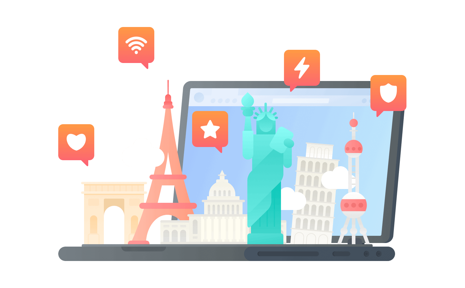 在特克斯和凯科斯群岛连接到中国vpn - 亮讯